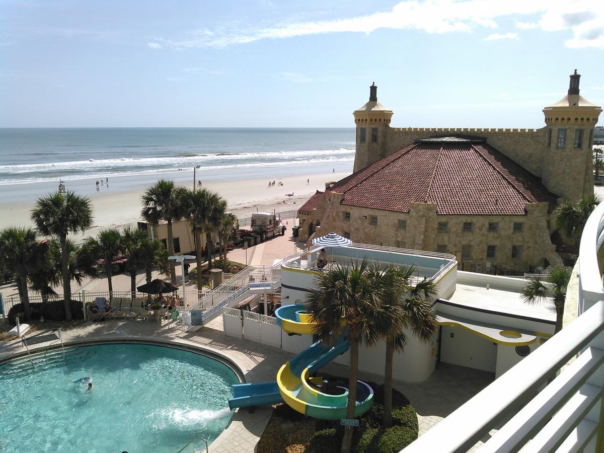 Ocean Walk Resort - Remarkable Ocean Front View デイトナ・ビーチ エクステリア 写真