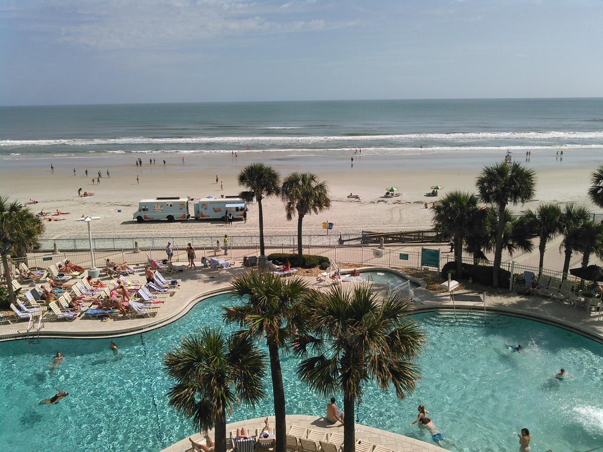 Ocean Walk Resort - Remarkable Ocean Front View デイトナ・ビーチ エクステリア 写真