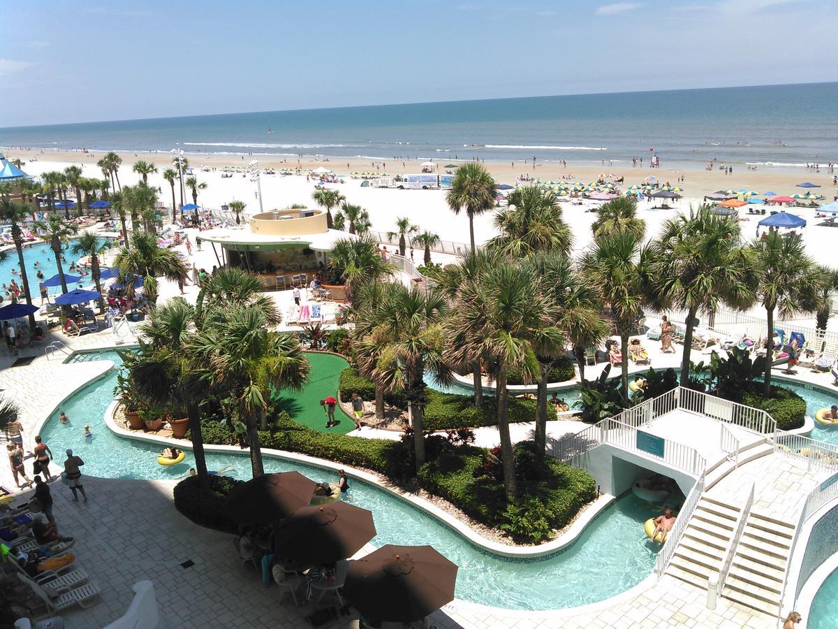 Ocean Walk Resort - Remarkable Ocean Front View デイトナ・ビーチ エクステリア 写真