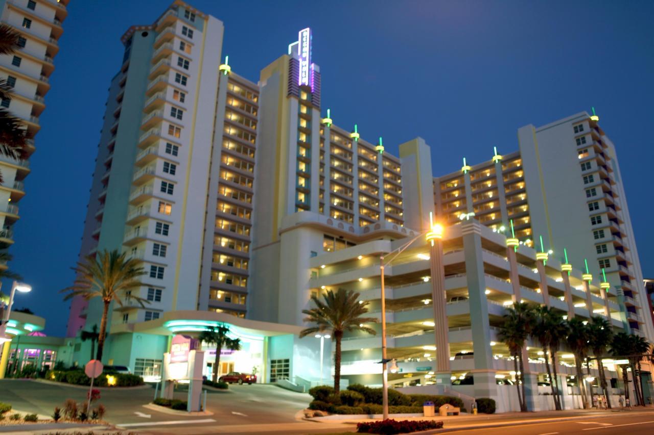 Ocean Walk Resort - Remarkable Ocean Front View デイトナ・ビーチ エクステリア 写真