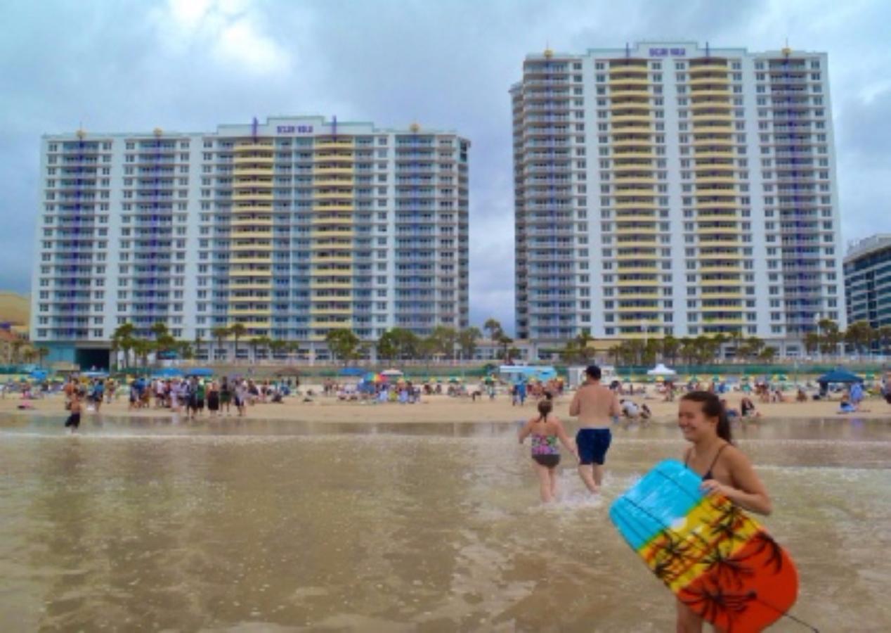 Ocean Walk Resort - Remarkable Ocean Front View デイトナ・ビーチ エクステリア 写真