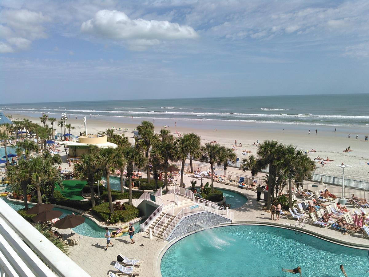 Ocean Walk Resort - Remarkable Ocean Front View デイトナ・ビーチ エクステリア 写真