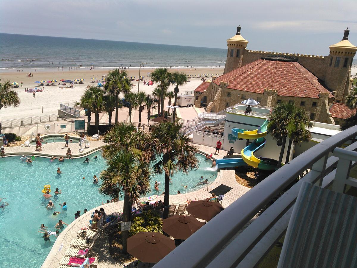 Ocean Walk Resort - Remarkable Ocean Front View デイトナ・ビーチ エクステリア 写真