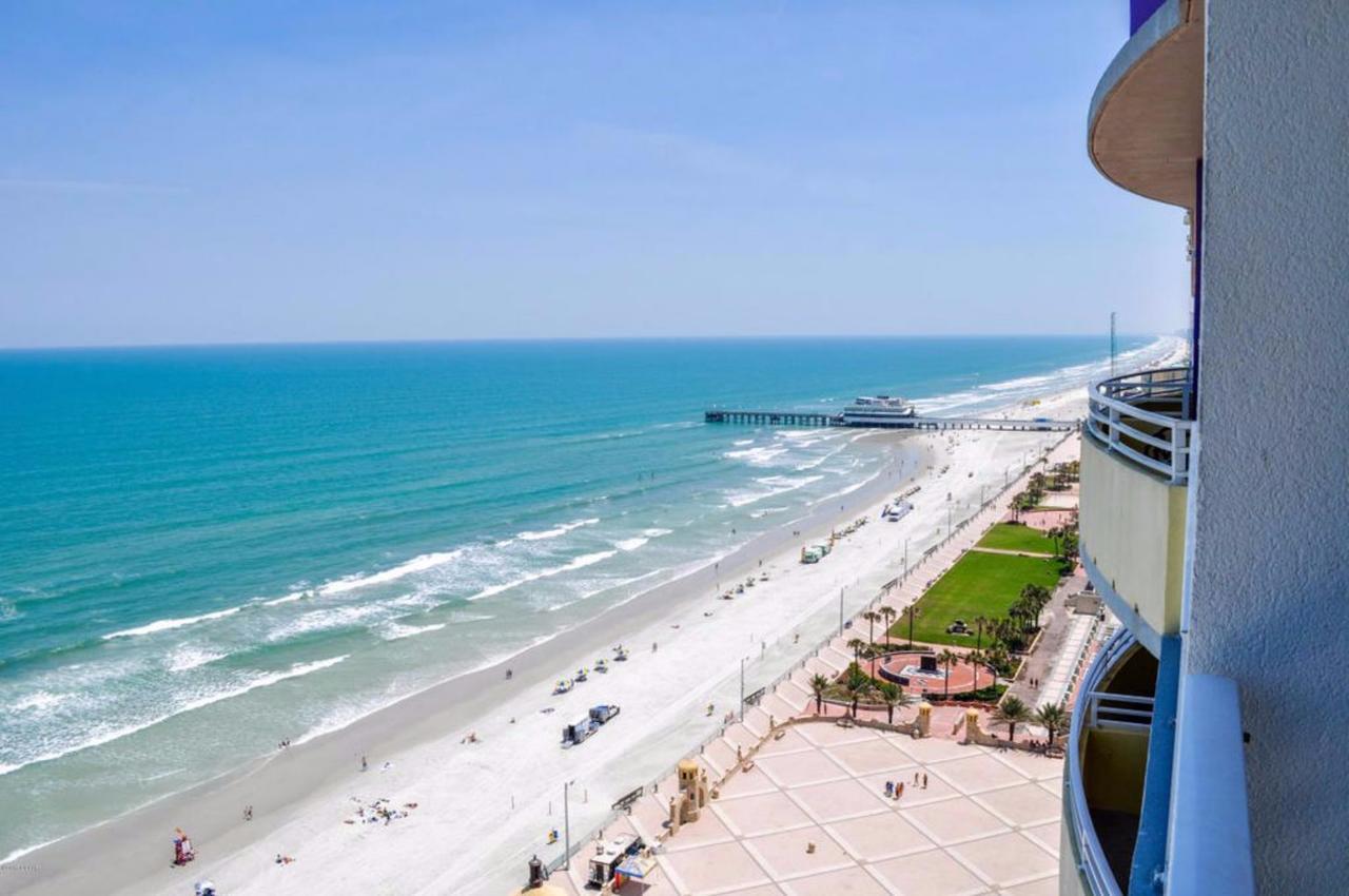 Ocean Walk Resort - Remarkable Ocean Front View デイトナ・ビーチ エクステリア 写真