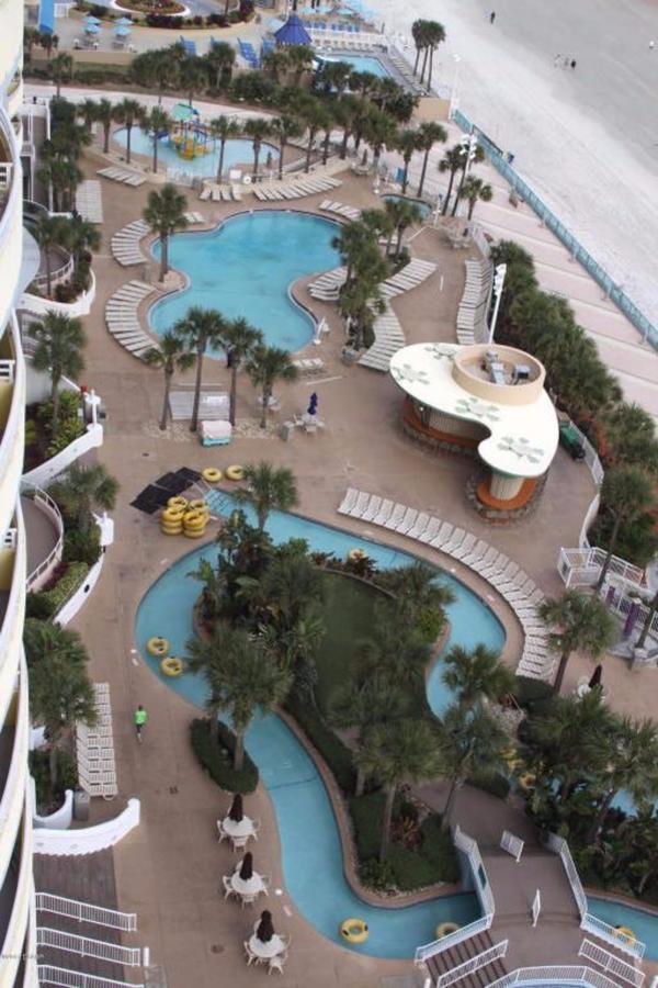 Ocean Walk Resort - Remarkable Ocean Front View デイトナ・ビーチ エクステリア 写真