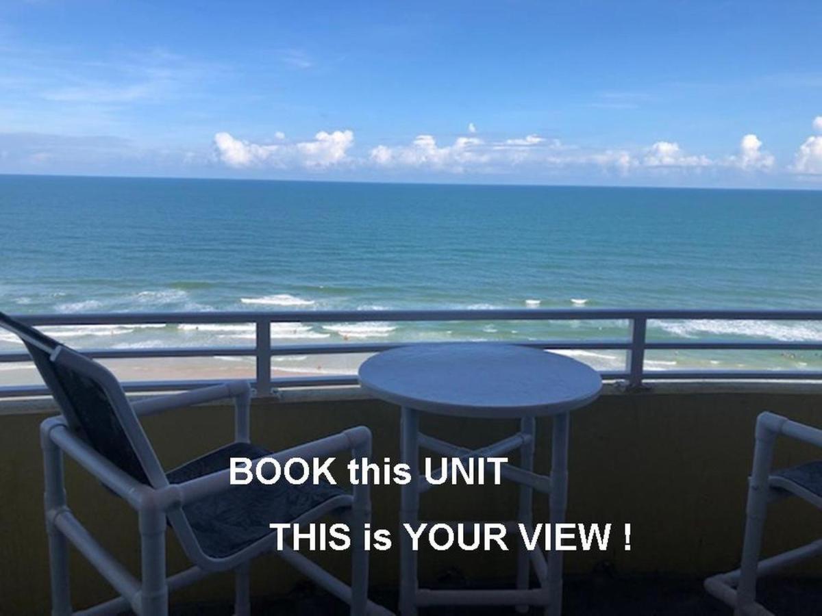 Ocean Walk Resort - Remarkable Ocean Front View デイトナ・ビーチ エクステリア 写真